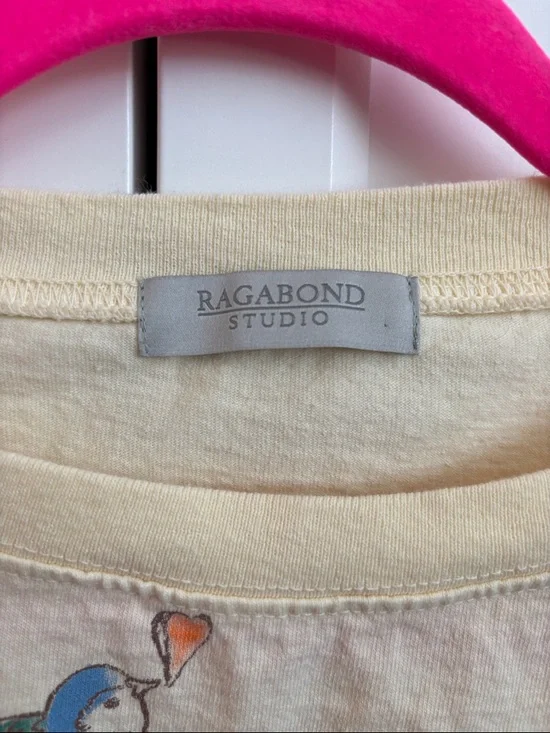 Free People / Ragabond East West Love Tee, OS - Picture 4 of 6